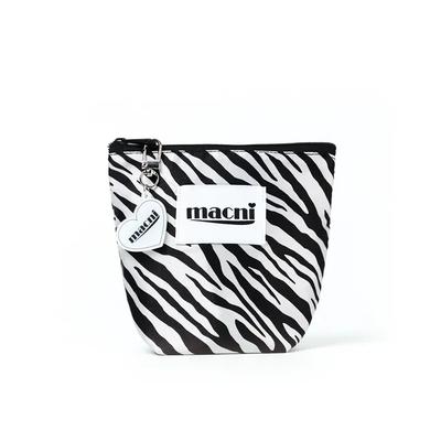 ZEBRA STANDY POUCH WIT
