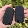 Siliconen Auto Sleutel FOB Afstandsbediening Hoes Buidel Houder Voor Ford Raptor 2018 Ecosport Ranger Raptor 2 Knops Smart Keyless Accessoires