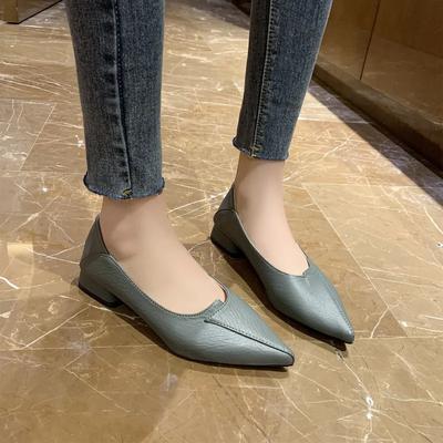 2024 Fashion Women's Shoes Shallow Women's High Heels Hot Sale Solid Office and Career Sexy Pointed Toe Heels Womenzapatos Mujer