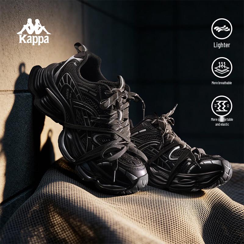 Kappa Women's Chunky Platform Casual Sneakers