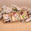 Wooden Christmas Pendant Merry Christmas Decoration for Home 2025 Navidad Xmas Tree Hanging Ornaments Kids Gifts New Year 2025