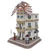 Puzzle 3D Harry Potter La Banque De Gringotts - CubicFun - 62 Pièces