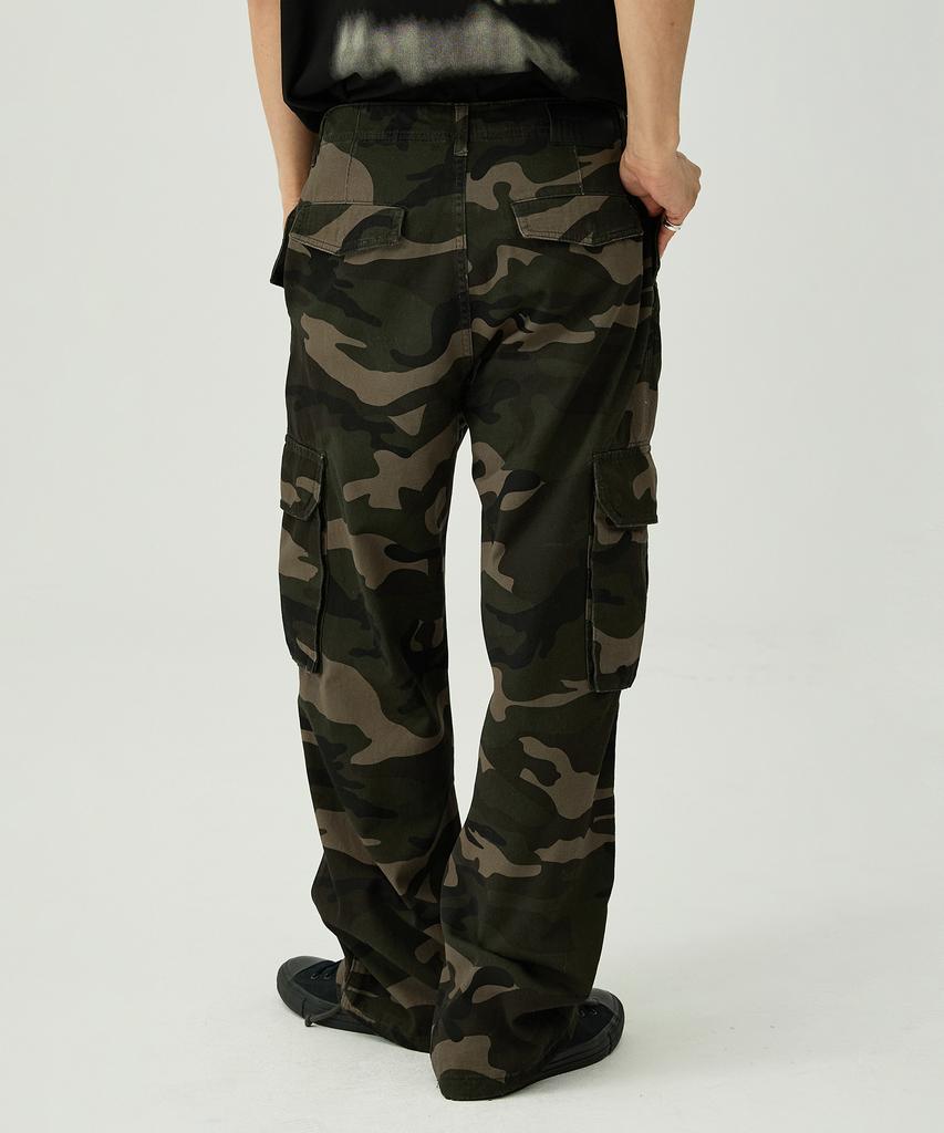 MAGOODGAN Farburn 4412 Camouflage Wide Fit Cargo Pants