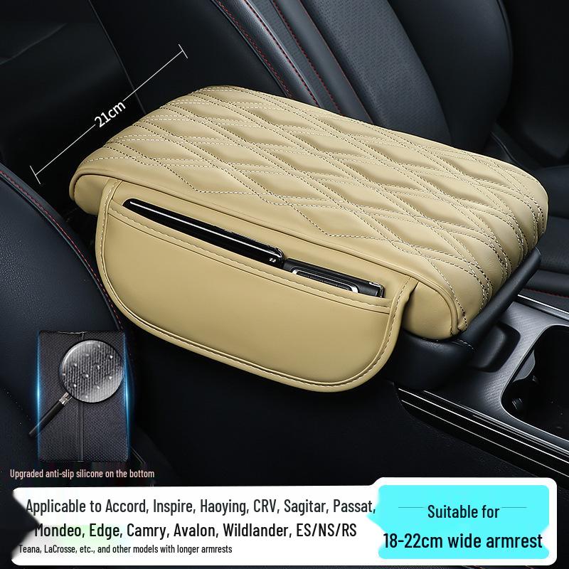 Memory Foam Armrest Riser Pad for Tank 300/500 - Wide, Thick Car Center Pillow