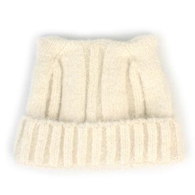Universal Chemistry Wool Cat Ivory Beanie