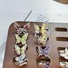 Zircon Enamel Butterfly Open Ring: Luxurious, Versatile, and Stylish for Women