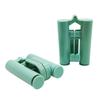 1/3Pcs Telescopic Folding Clothes Hanger Multi-functional Double Rod Design Portable Compact Clothes Drying Rack