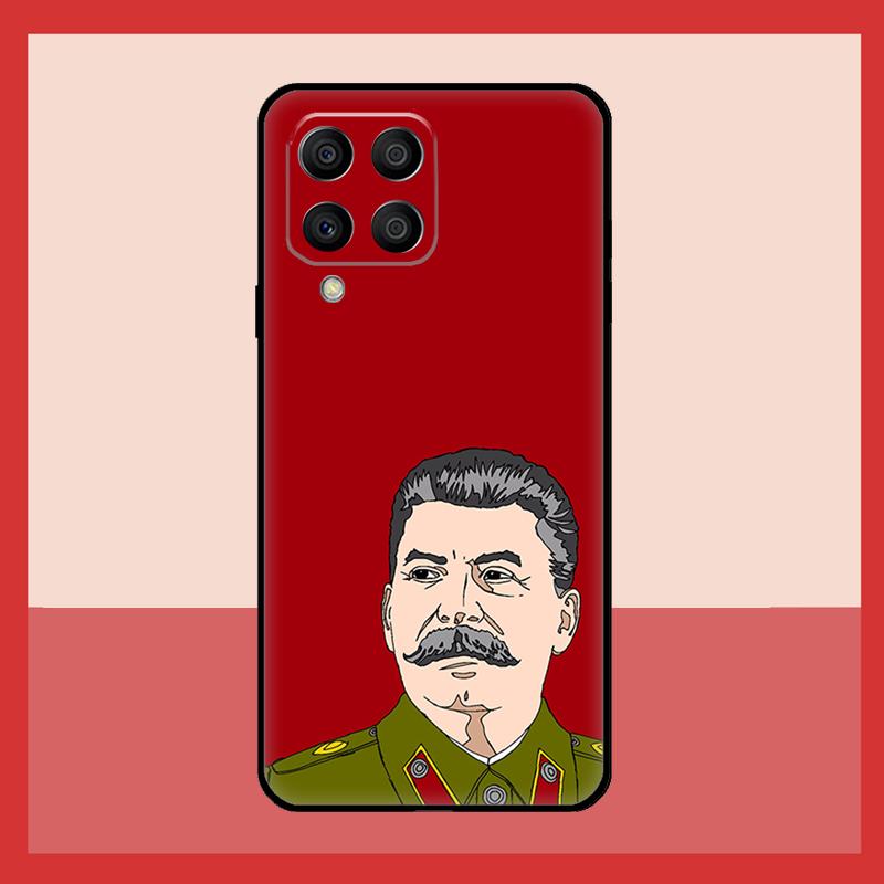 

Stalin Soviet Case For Samsung Galaxy M52 M32 M53 M16 M11 M21 M31 M35 M12 M13 M14 M15 M36 M56 M55 M34 M54 Samsung M20