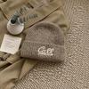 Unisex Letter Embroidered Beanie Stretchable Fit Casual Beanie Hat  Outdoor Activities