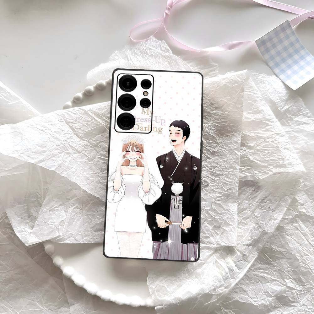 Mein Dress Up Darling Handyhülle Für Samsung S 24 Fe 25 Ultra Plus 20 Lite 21 30 22 23 24 22 Ultra 5G Fundas