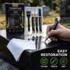 Tombstone touch-up marker set all-purpose markers waterproof long-capacity for coloring tombstones DIY painting