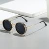 Luxury Designed Sunglasses Women Men Unisex Brand Quality Round Glasses Retro Styles Street Shopping Photography Eyepieces