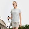 Fila Athletics Explorer Casual Quick-Dry Short Sleeve T-Shirt Women Tops Snow-White A11W527117F-WT