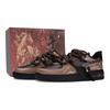 Nike Air Force 1 Galloping Into A New Journey Abrasion Resistant Low Top Skateboard Shoes Unisex Black Brown CW2288-001(Team691--)