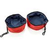 Travel Pet Bowl for Food and Water, Folding Collapsible, for Dogs and Cats-2 Pack