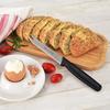 Rectangular Bamboo Plate Tray for Snacks and Sushi Appetizers 25cm