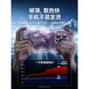 Applicable to Apple 15 mobile phone case, transparent ice sand, ultra-thin iPhone16promax matte 14 heat dissipation sleeve