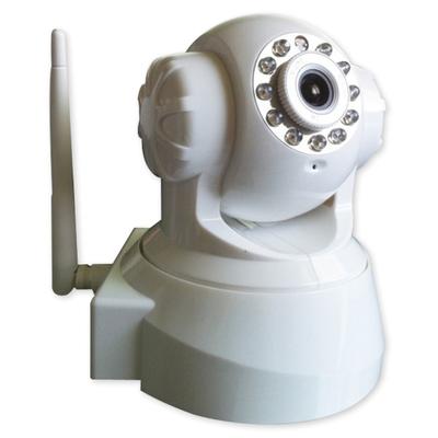 Cámara de vigilancia IP 24/7, Wi-Fi y control remoto