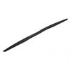 Rear Trunk Spoiler 113.5x7cm Rubber Black Universal Exterior Trim for Automobile