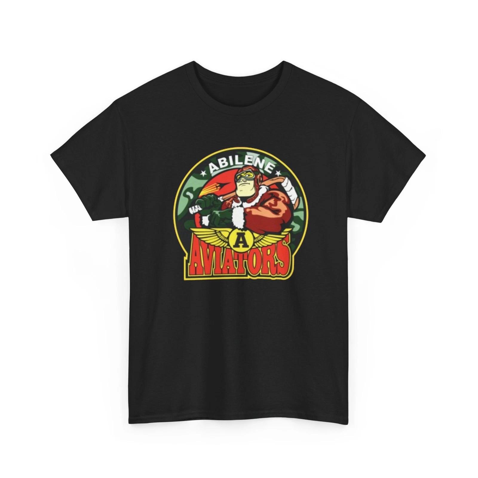 Abilene Aviators Defunct WPHL Ice Hockey Team Printed T shirt M