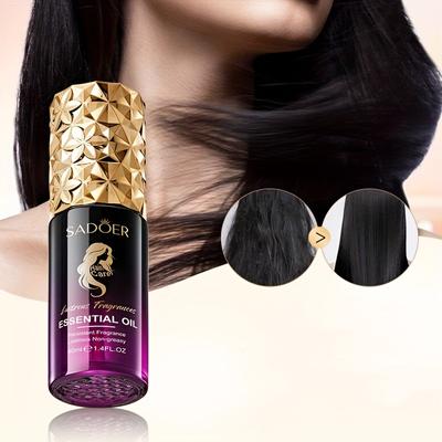 Exfoliating Conditioner Aromatherapy Essential Oil 40ml Repair, Improve Frizz, Soft Hair Care