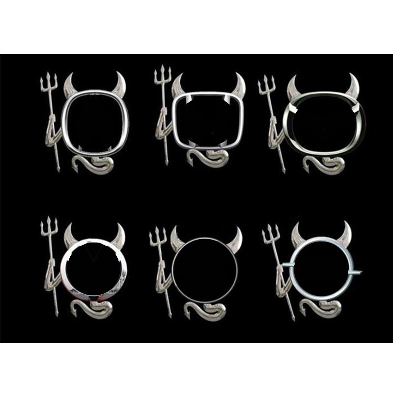 Universal Creative Fashion 3D Little Devil Demon Styling Car Emblem Logo PVC Decals Decoration DIY Auto Exterior Accessories