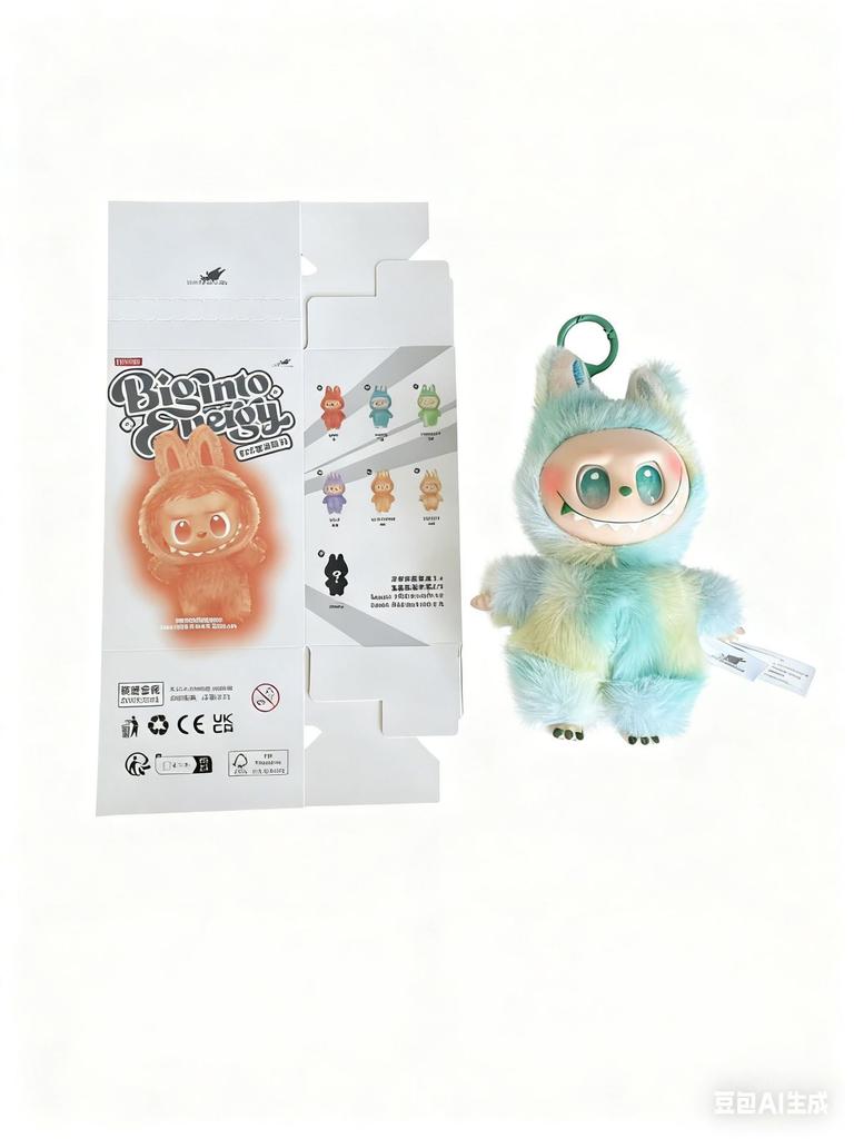 Blind Box Doll Vinyl Series Plush Pendant