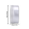 180ML Aluminium Empty Cosmetic Pot Jar Tin Container  Box Screw Lid Craft