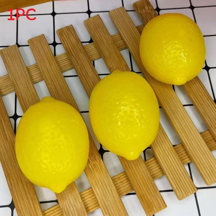 Pallina Giocattolo Antistress con Forme di Frutta per Bambini e Adulti