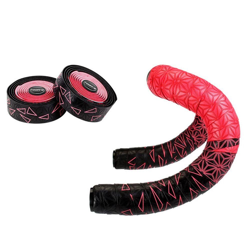 Buy Print Bike Bar Tape Bicycle Handlebar Tape Absorb Sweat Wrap Tape