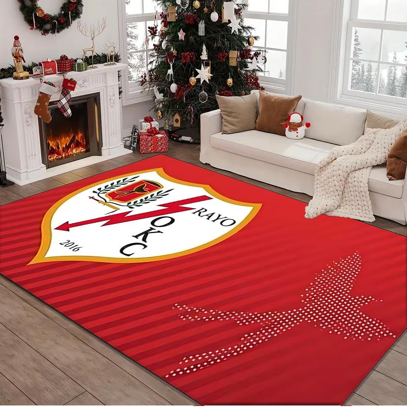 1PC Rug Rayo Team Crest Carpet, Chair Rug,Area Rug for Office Bedroom Living Rooms Bedroom, Doormat Decor Christmas Fan Gifts