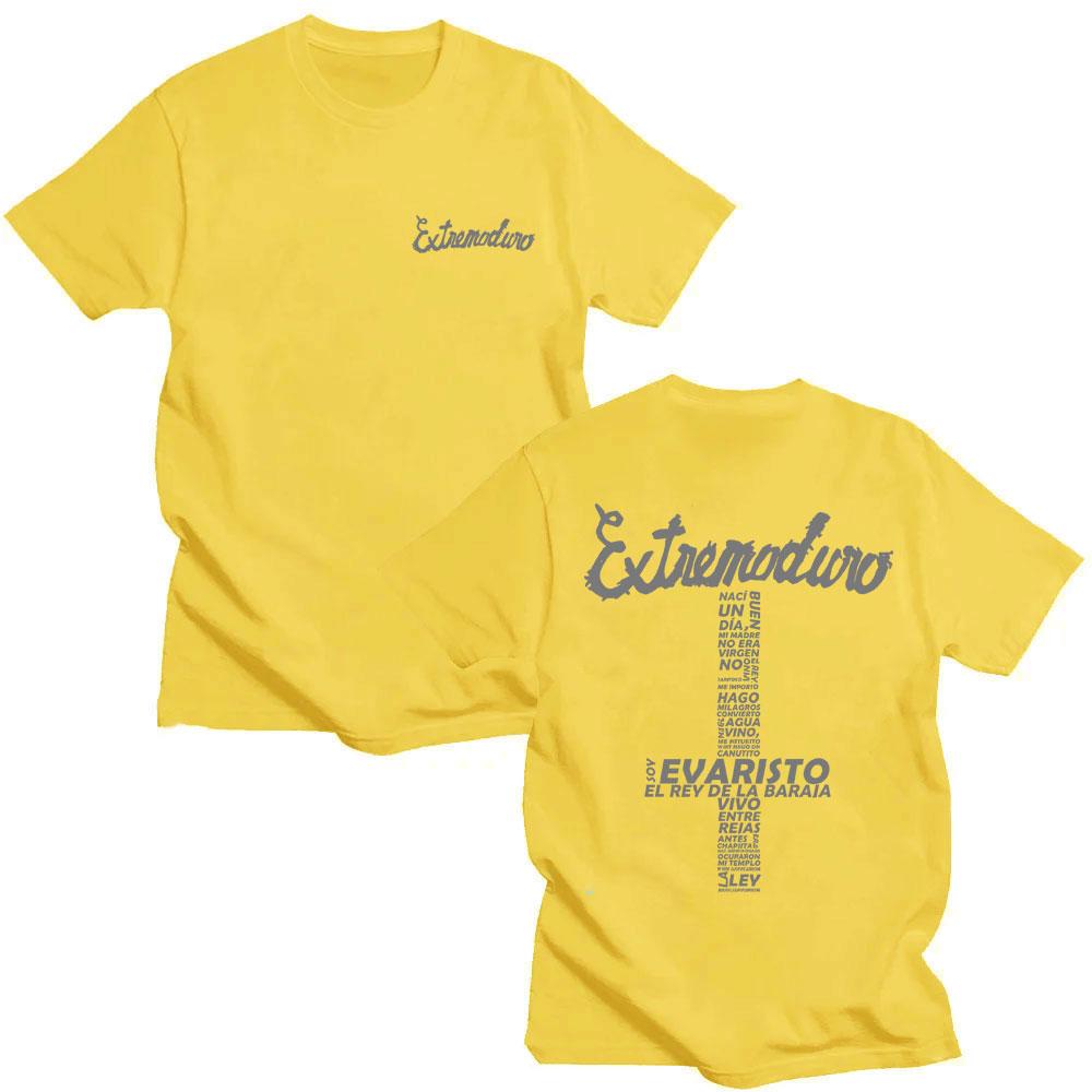Rock Band Extremoduro Graphic Tshirt Unisex Women Vintage Oversized Short Sleeve T Shirts Male Casual Cotton T Shirts Streetwear