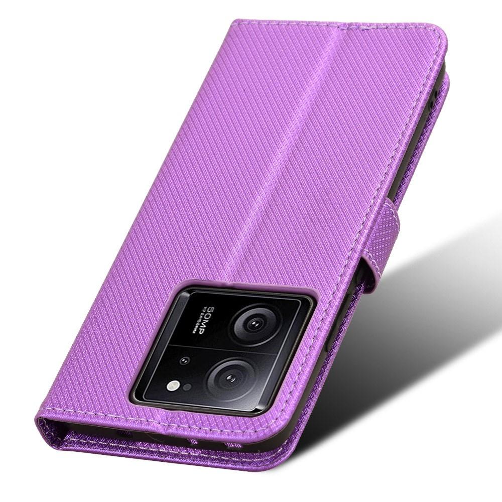 Flip Case for Xiaomi 13T / 13T Pro, Smart Magnet, Purple