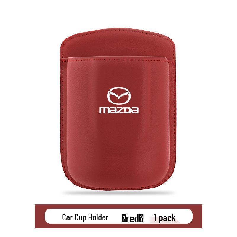 Car Storage Bags for Water Bottles, Beverages, and Phones: Compatible with Mazda 3, Axela, CX-5, CX-4, and Mazda 6.