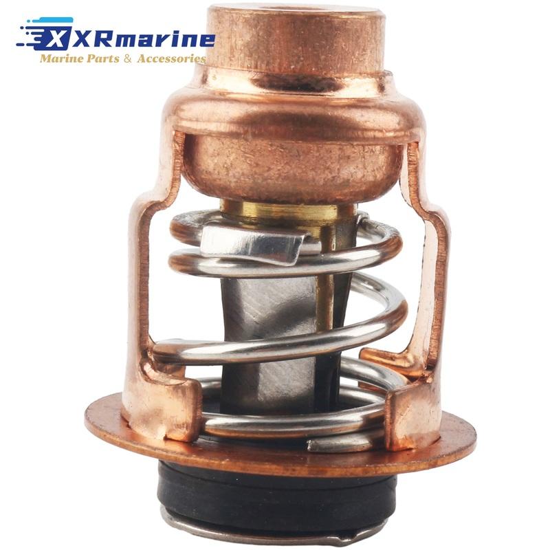 72°C 162°F Thermostat Kompatibel mit Honda 4-Takt BF20 BF25 BF30 BF35 BF40 BF45 BF 50 BF75 BF90 BF115 BF130 Außenbordmotoren