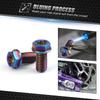 For Surron Light Bee X 6PCS M6X13 Rear Brake Disc Pad Screws For Sur-ron Light Bee S L1E For Segway X160 X260 Electric Dirt Bike