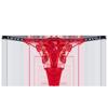 Intimo da Donna Sexy in Pizzo con Lettere in Vita Vita Comodo Tanga