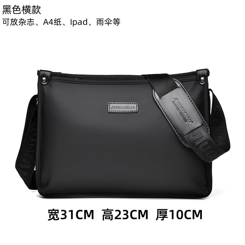 TS JYL laptop bag,Large Handbag Casual Oxford Men Shoulder Crossbody Canvas Laptop Bag