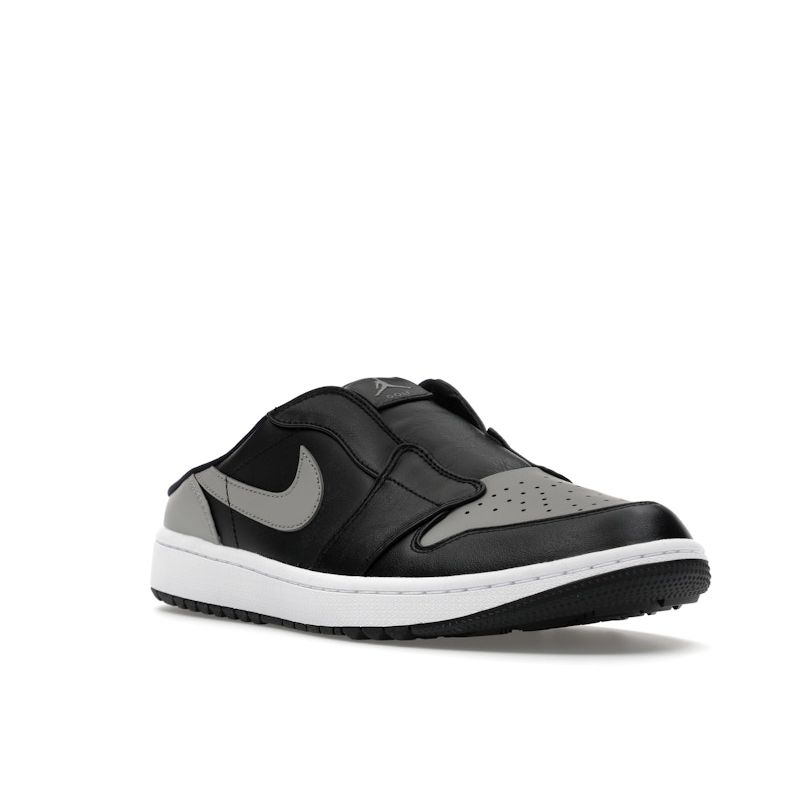 Air Jordan 1 Mule Golf Shadow Unisex Sneakers Black Medium-Grey White FJ1214-003