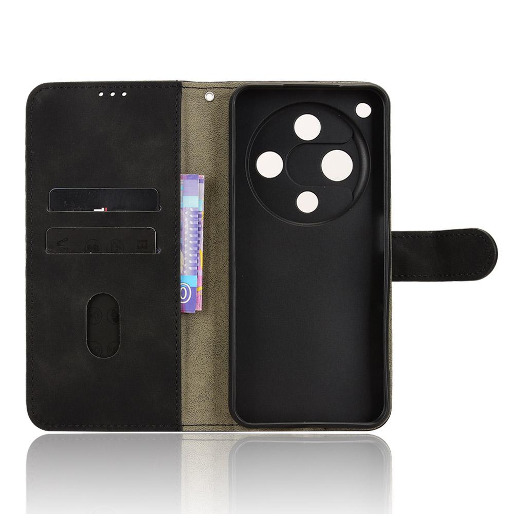 Pro ZTE nubia Focus 2 5G Kožené pouzdro s pocitem kůže, proti pádu, peněženka, výklopný kryt na telefon