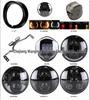 7-inch Dragon Board Headlights for JEEP Wrangler & Harley Motorcycles