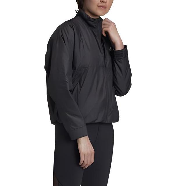 Adidas Puffer Jackets Women's Black Thickened FT2554