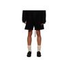 Fear of God Essentials Fleece Soccer Short Black Men Bottoms 160BT242000F