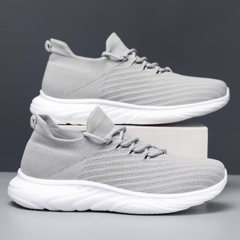 Fashion Men's Summer Sneakers Breathable Lightweight Comfortable Walking Men's Casual Shoes Cheap Shoes Clearance Free Shipping
