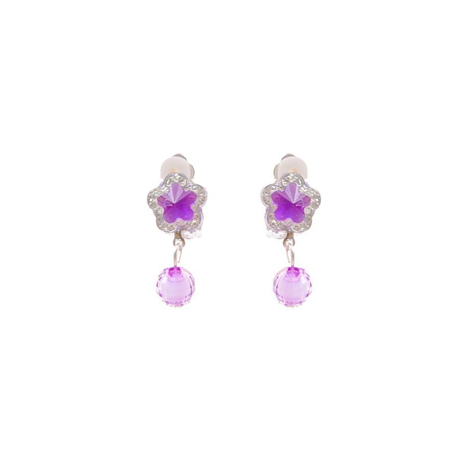 Accessori da Principessa Cosplay Gioielli per Bambini Collana Viola a Coda di Pesce Accessori