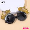 2026  Year Glasses Funny Glasses Eve Party Decoration Po Booth Prop Pc Sunglasses Christmas Supplies 1/3/4Pcs