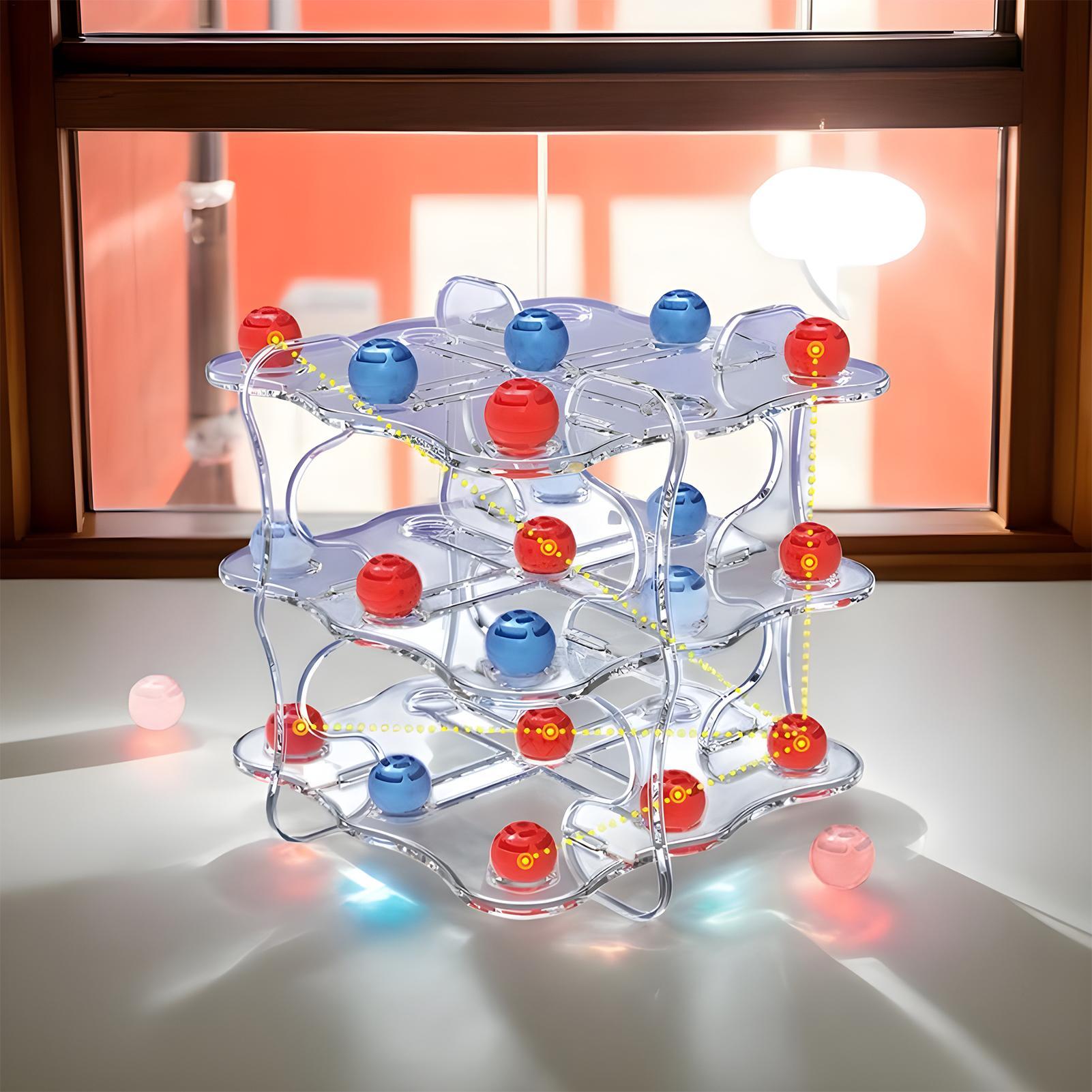 

Стратегические настольные игры для взрослых Обучающие настольные игрушки 3D шахматная игра для мальчика, девочки, взрослого, юноши, друга, студента старше 4 лет CN