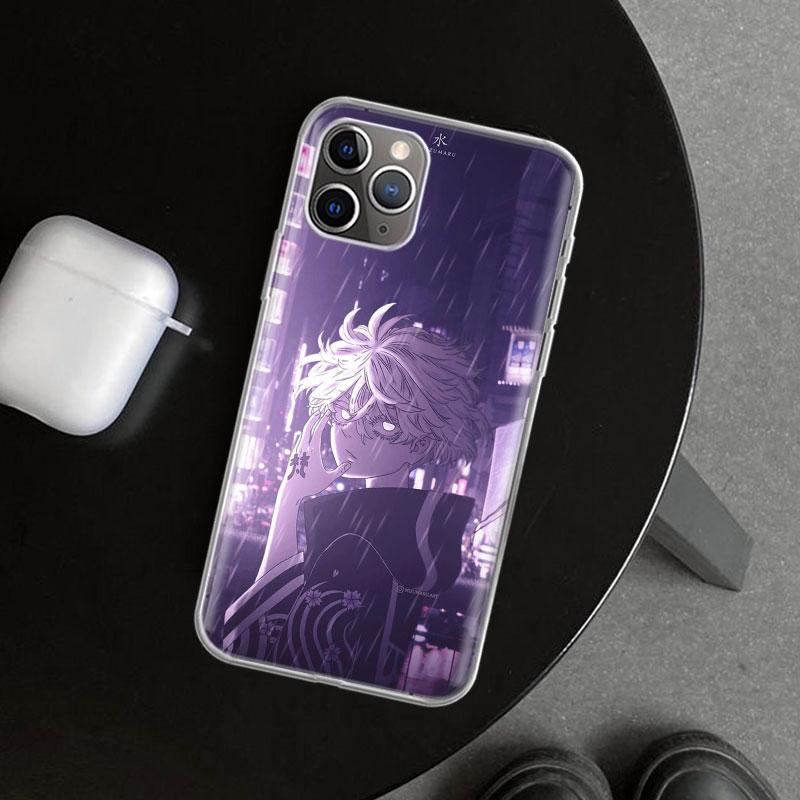 Tokyo Avengers Anime Phone Case Cover For iPhone 11 12 13 Mini 14 15 Plus 16 Pro Max 17 Air 7 8 + SE Art Customized Fundas 11 12