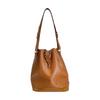 Epi Noe Shoulder Bag Epi Leather Brown Unisex M44008 Used