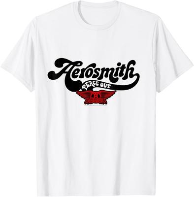 Aerosmith - 2023 Peace Out T-Shirt